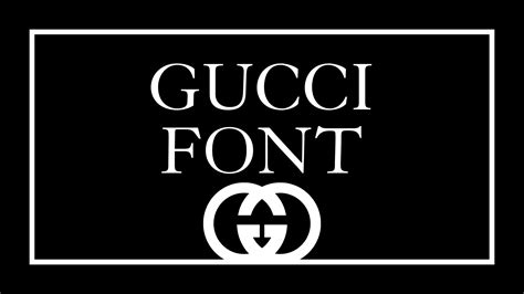 g gucci font|gucci font download.